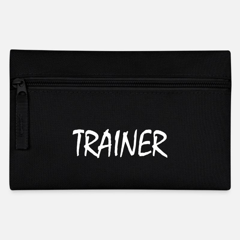 Trainer - Federtasche - Schwarz