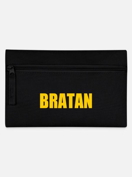 Bratan - Federtasche - Schwarz