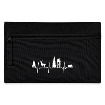 Chasseurs battements de cœur - Trousse - noir - Devant