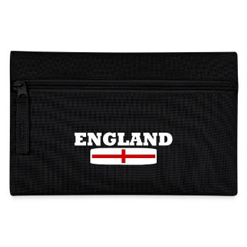 England - Federtasche - Schwarz - Vorne