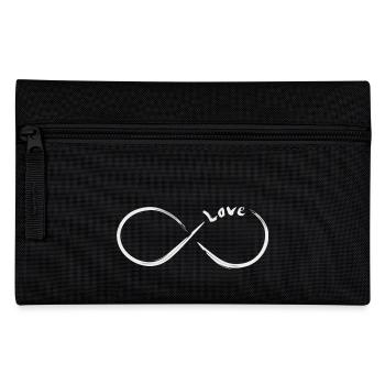 Unendlichkeit Love - Federtasche - Schwarz - Vorne