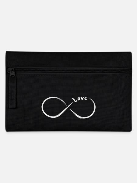 Infinity Love - Trousse - noir