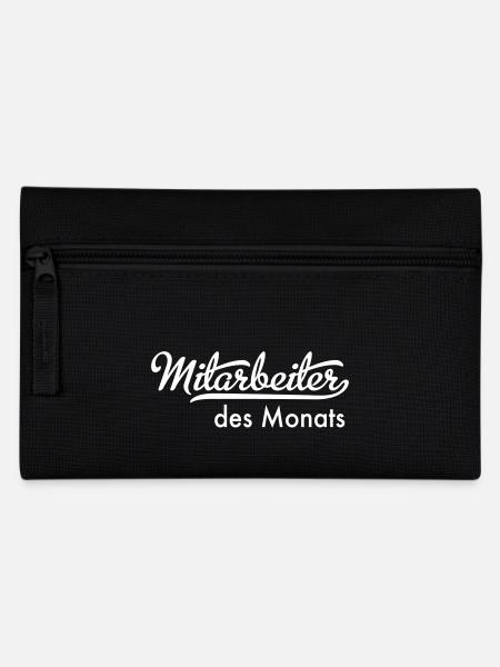Mitarbeiter des Monats - Federtasche - Schwarz