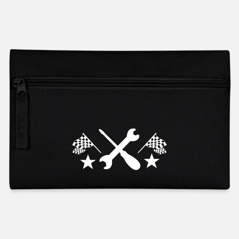 Auto - Federtasche - Schwarz
