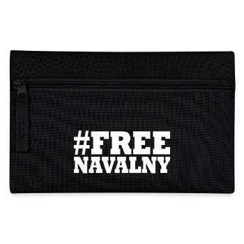 Free navalny - Pencil Case - black - Front