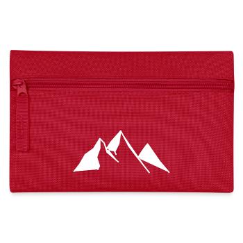 Mountains - Pencil Case - red - Front
