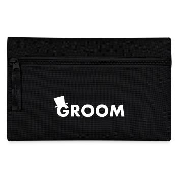 Groom - Federtasche - Schwarz - Vorne