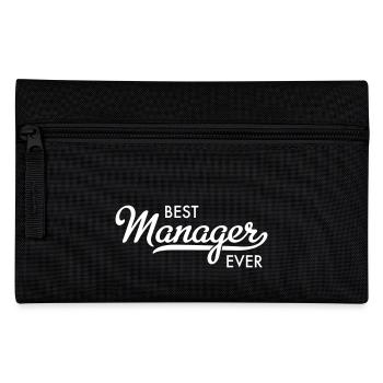 meilleur gestionnaire - Trousse - noir - Devant