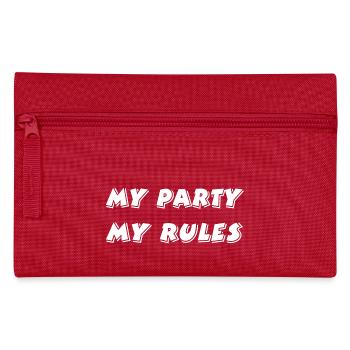 Parti - Trousse - rouge - Devant