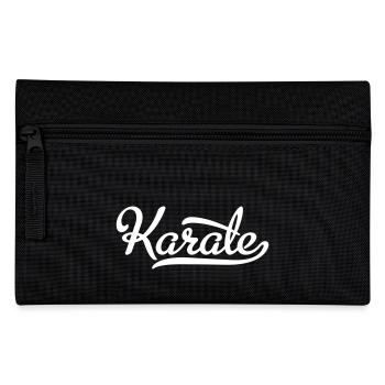 Karate - Federtasche - Schwarz - Vorne