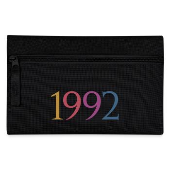 Année 1992, 30 ans, cadeau de 30e anniversaire - Trousse - noir - Devant