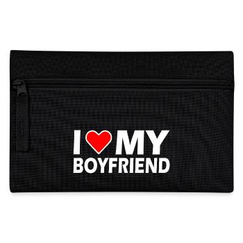 I love my boyfriend - Trousse - noir - Devant