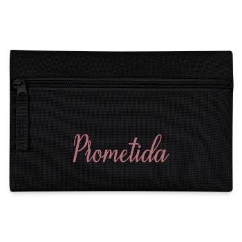 Prometida Fiancée Fiancée Mariage Mariée à être - Trousse - noir - Devant