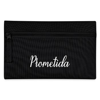 Prometida Fiancée Fiancée Mariage Mariée à être - Trousse - noir - Devant