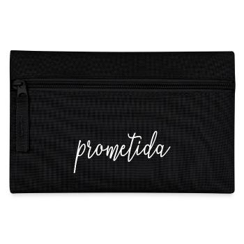 Prometida Fiancée Fiancée Mariage Mariée à être - Trousse - noir - Devant