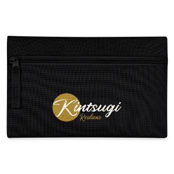 Kintsugi Vers01 white - Federtasche - Schwarz - Vorne