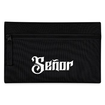 Señor Engagement Groom To Be Wedding Party - Pencil Case - black - Front