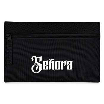 Señora Engagement Bride To Be Wedding Party - Pencil Case - black - Front