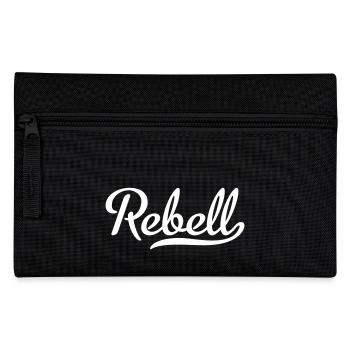 Rebell - Federtasche - Schwarz - Vorne