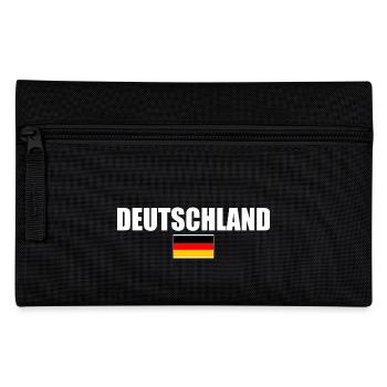 Deutschland - Federtasche - Schwarz - Vorne