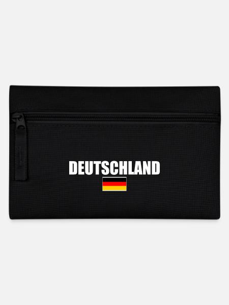 Deutschland - Federtasche - Schwarz