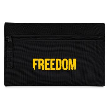 Freedom - Pencil Case - black - Front