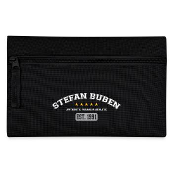 Stefan Buben Warrior 2023 - Federtasche - Schwarz - Vorne