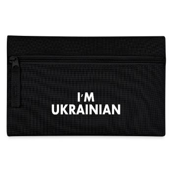 I m ukrainian - Trousse - noir - Devant