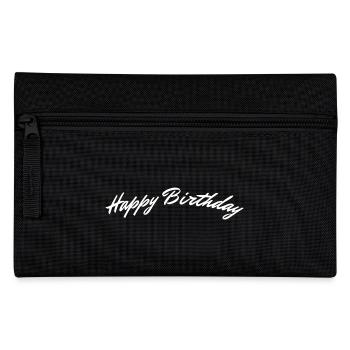 Happy Birthday Birthday Greeting Birthday Gift - Pencil Case - black - Front
