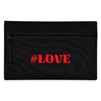 #Love Chère personne préférée Saint-Valentin - Trousse - noir - Devant
