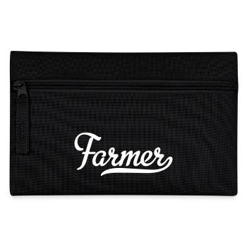 Farmer - Federtasche - Schwarz - Vorne