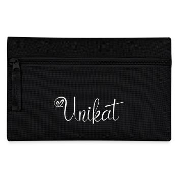 Unique White - Pencil Case - black - Front