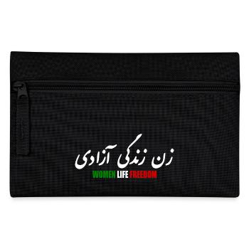 Women life freedom - Trousse - noir - Devant