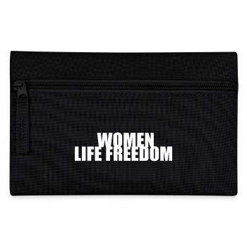 Women life freedom - Trousse - noir - Devant