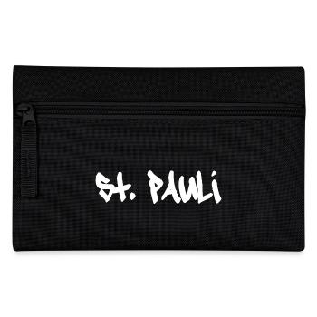 Sankt Pauli Hamburg St. Pauli - Federtasche - Schwarz - Vorne