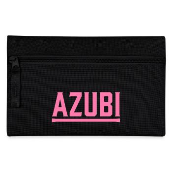 Azubi Tshirt 4 23 rosa - Federtasche - Schwarz - Vorne