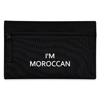 Im moroccan - maroc - Trousse - noir - Devant
