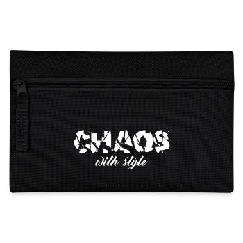 Chaos - avec style - Trousse - noir - Devant