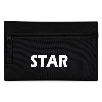 Star - Federtasche - Schwarz - Vorne
