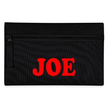 Joe - Federtasche - Schwarz - Vorne