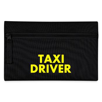 Taxi driver - Pencil Case - black - Front