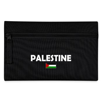 Free Palestine - Trousse - noir - Devant