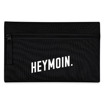 Heymoin - Federtasche - Schwarz - Vorne