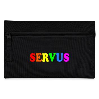 Servus - Federtasche - Schwarz - Vorne