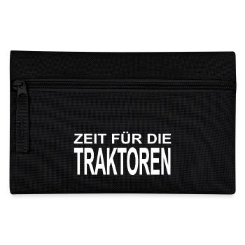 Traktor - Federtasche - Schwarz - Vorne