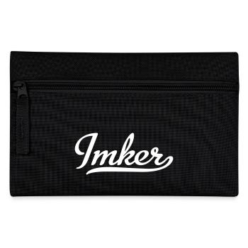Imker - Federtasche - Schwarz - Vorne
