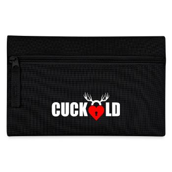 Cuckold - Federtasche - Schwarz - Vorne
