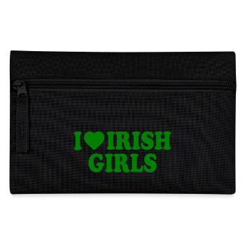 I love irish girls - Federtasche - Schwarz - Vorne