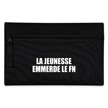 Fuck the National Front - Pencil Case - black - Front
