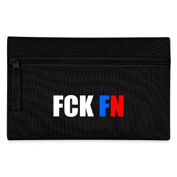 Fck fn - Pencil Case - black - Front